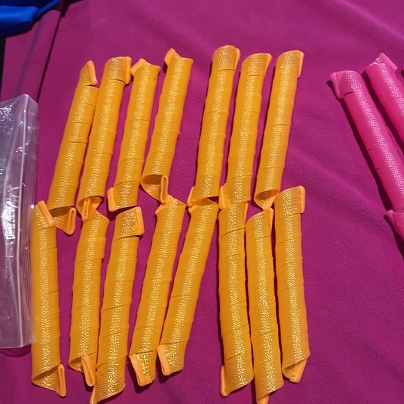 Magic curler heatless hair curlers for long hair 30pc Set - Picture 2 of 4